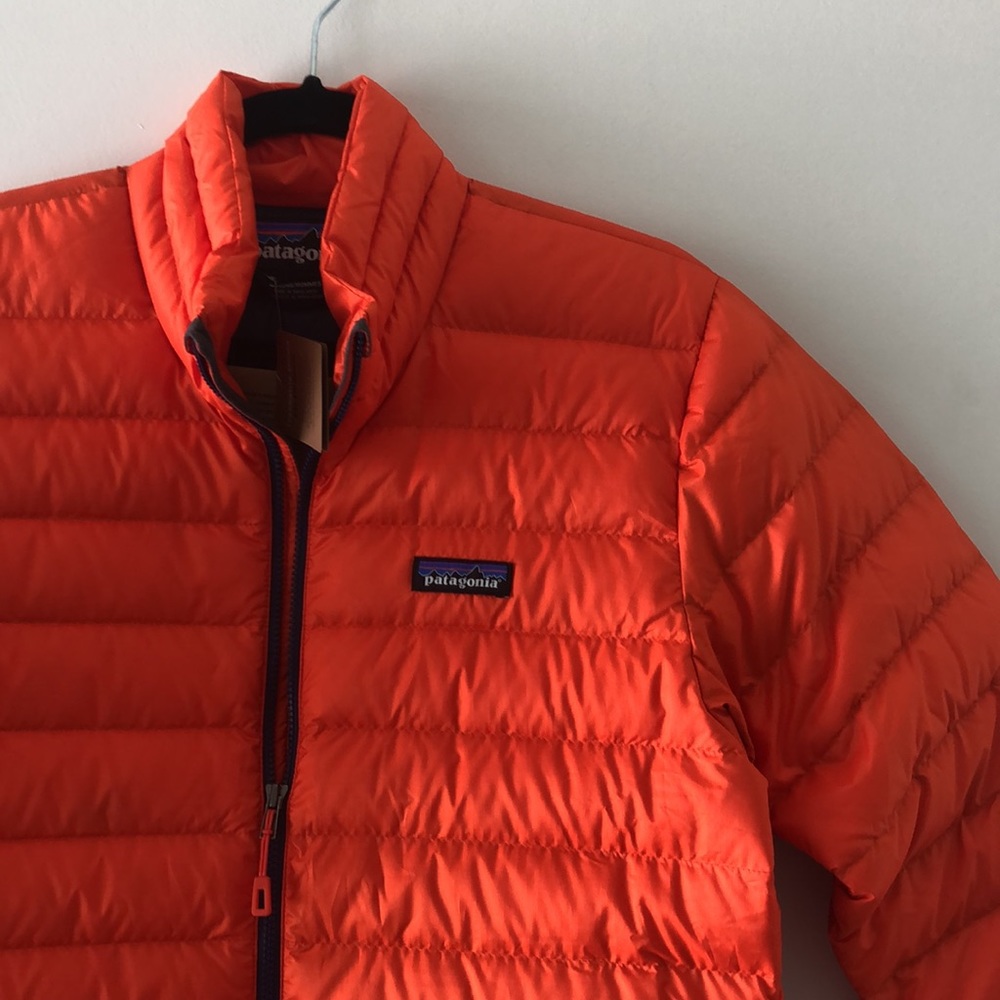 NWT Patagonia down sweater lightweight 800-full goose down zip up puffer jacket - Picture 5 of 13